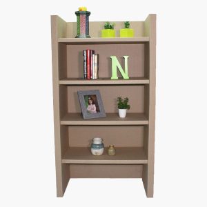 Biblioteca Kraft con entrepaños