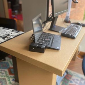 Escritorio kraft 140