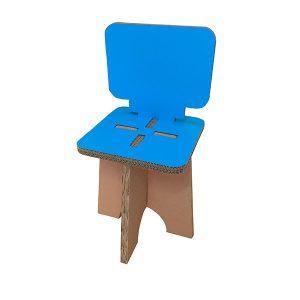 Silla tapa y espaldar color