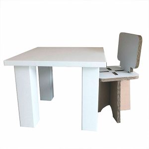 Mesa ecológica infantil cuatro patas