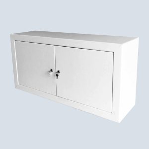 Archivador con puertas y chapas