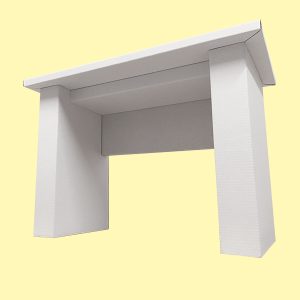 Escritorio Blanco 7-8 años